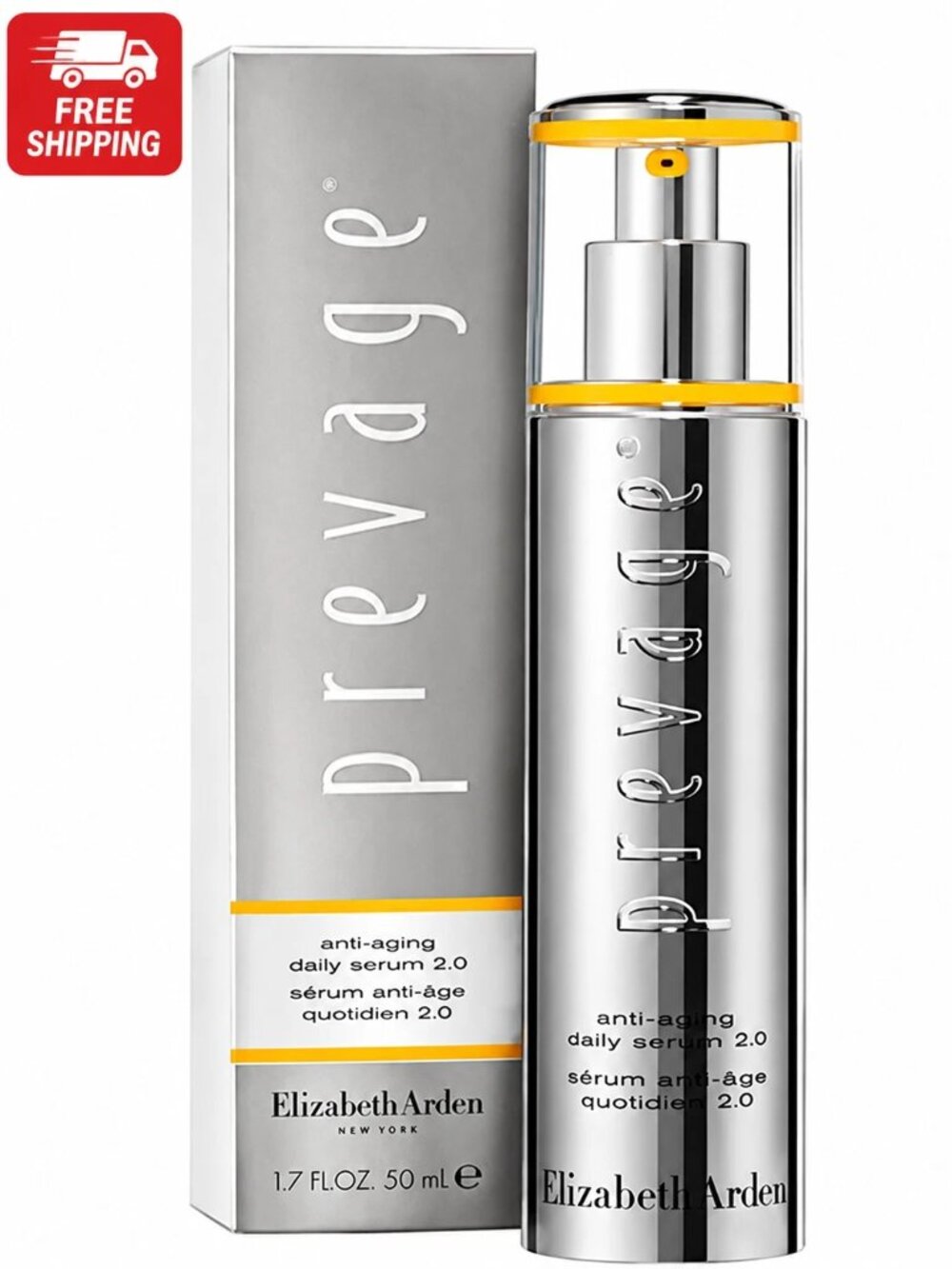 Elizabeth Arden Prevage Anti-Aging Daily Face Serum 2.0 1.7 fl oz/50 mL
